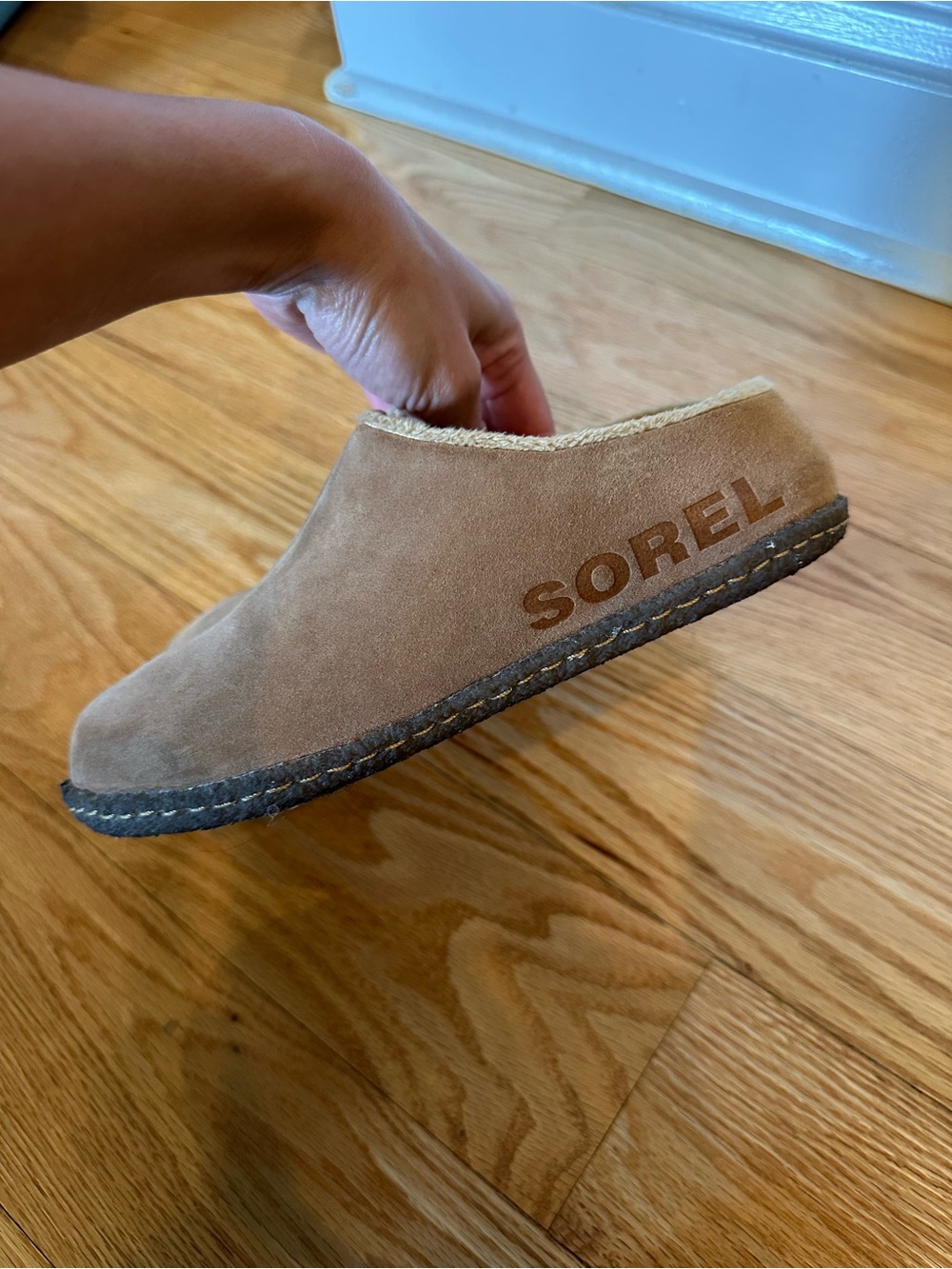 SOREL Lanner Ridge ll indoor/outdoor slipper kids size 3